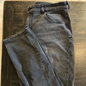 American Eagle Black denim boyfriend jeans